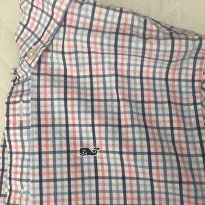 Vineyard Vines long sleeve button down whale shirt